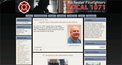 Desktop Screenshot of iaff1071.org